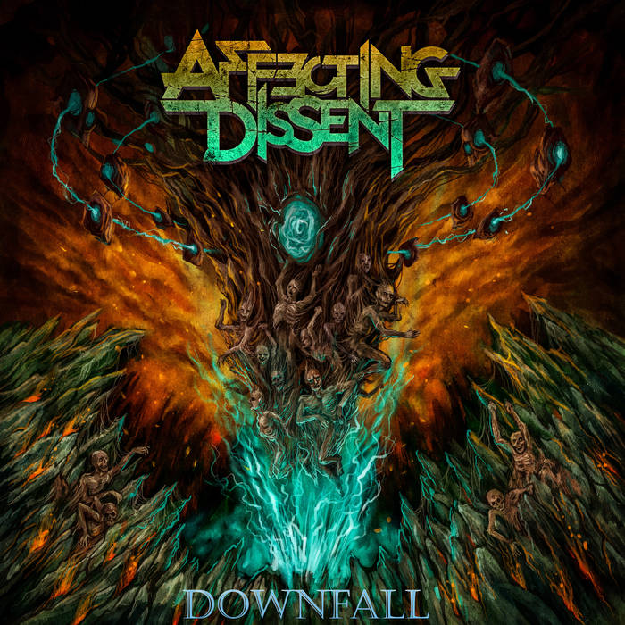 AFFECTING DISSENT - Downfall cover 