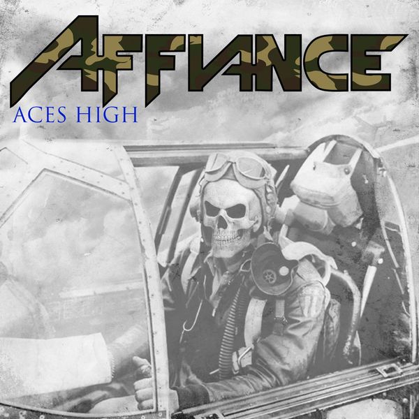 AFFIANCE - Aces High (Iron Maiden Cover) cover 