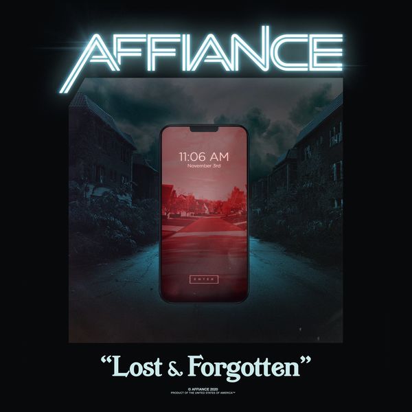AFFIANCE - Lost & Forgotten cover 