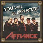AFFIANCE - You Will Be Replaced cover 