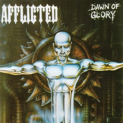 AFFLICTED - Dawn of Glory cover 