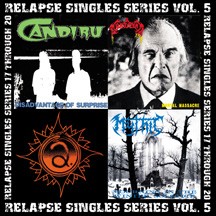 AFFLICTED - Relapse Singles Series Vol. 5 cover 