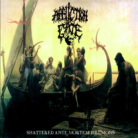 AFFLICTION GATE - Shattered Ante Mortem Illusions cover 