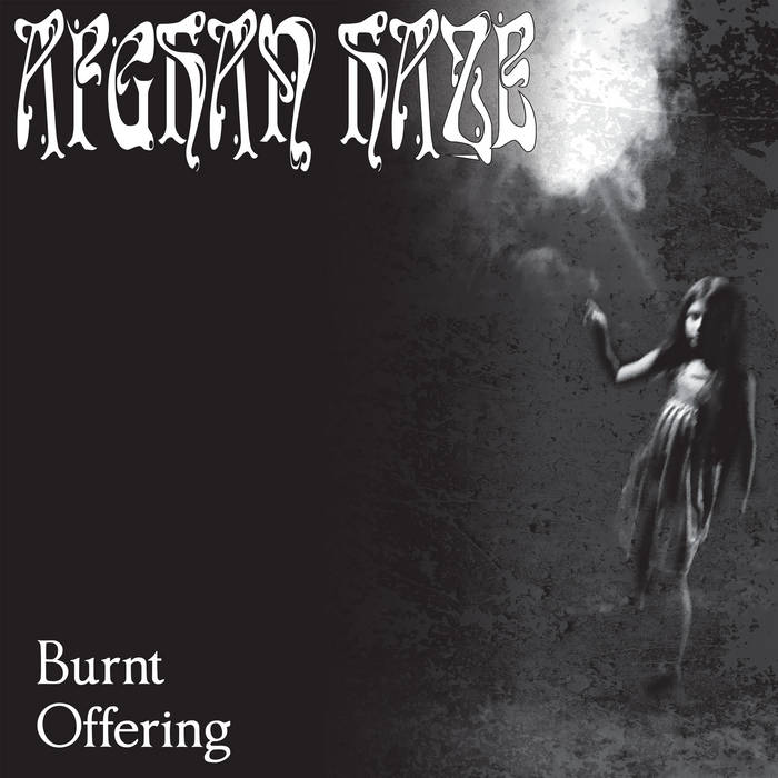 AFGHAN HAZE - Burnt Offering cover 