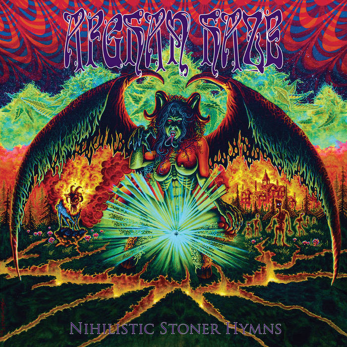 AFGHAN HAZE - Nihilistic Stoner Hymns cover 