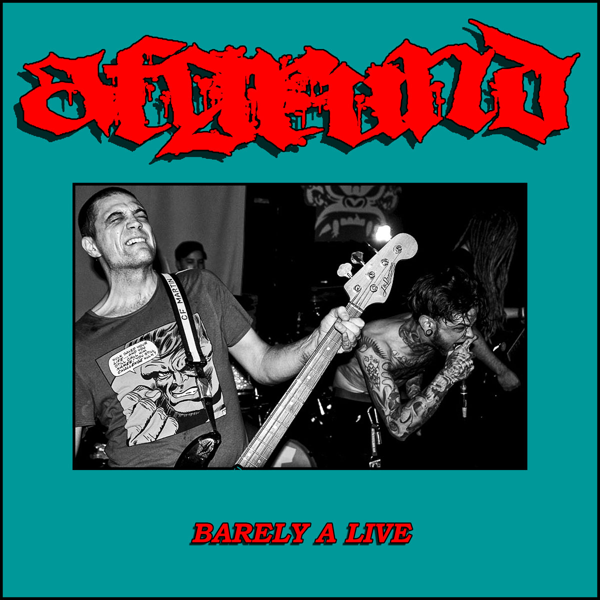 AFGRUND - Barely a Live cover 