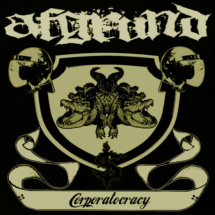 AFGRUND - Corporatocracy cover 