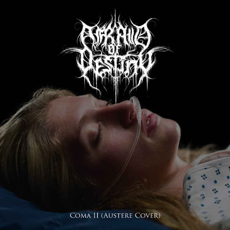AFRAID OF DESTINY - Coma II (Austere cover) cover 