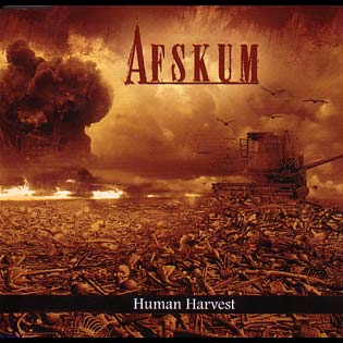 AFSKUM - Human Harvest cover 