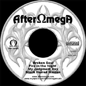 AFTER OMEGA - 2006 Demo cover 
