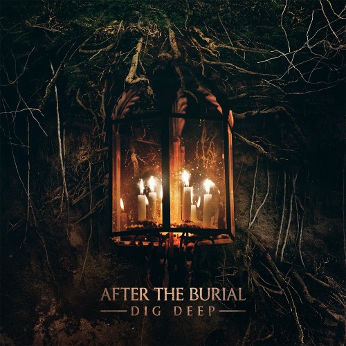 AFTER THE BURIAL - Dig Deep cover 