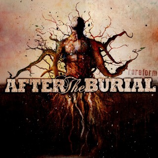 AFTER THE BURIAL - Rareform cover 