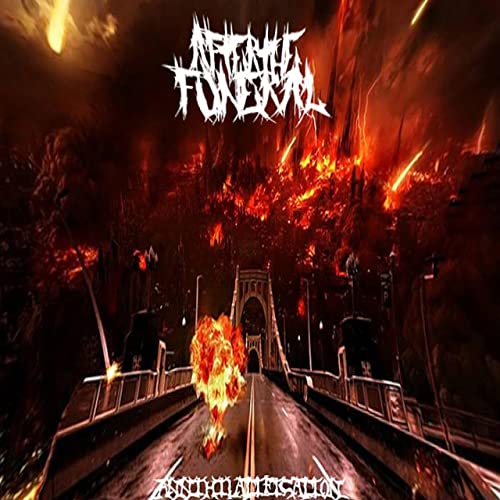 AFTER THE FUNERAL - Annihilatification cover 