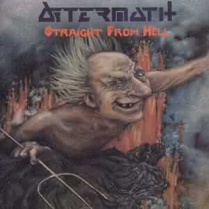 AFTERMATH - Straight From Hell cover 