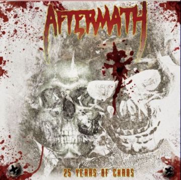 AFTERMATH (US) - 25 Years Of Chaos cover 