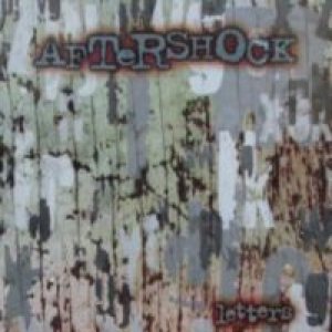 AFTERSHOCK (MA) - Letters cover 
