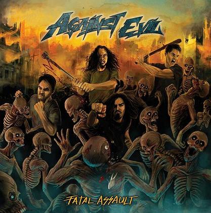 AGAINST EVIL - Fatal Asssault cover 