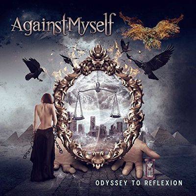 AGAINST MYSELF - Odyssey to Reflexion cover 
