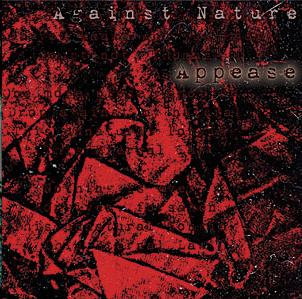 AGAINST NATURE - Appease cover 