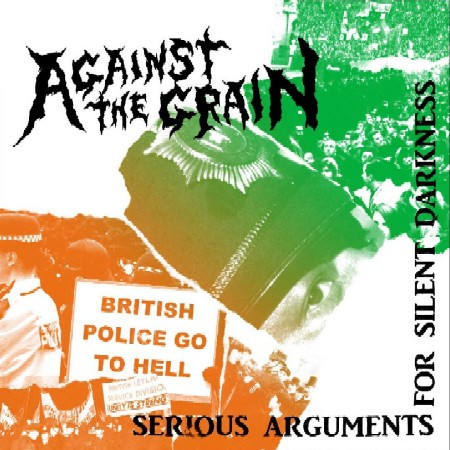 AGAINST THE GRAIN (1) - Serious Arguments For Silent Darkness cover 