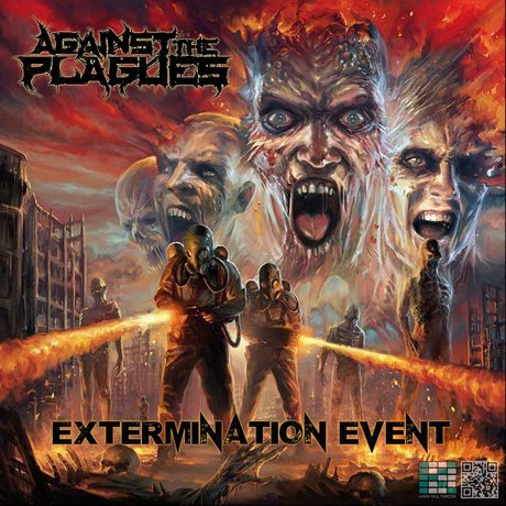 AGAINST THE PLAGUES - Extermination Event cover 