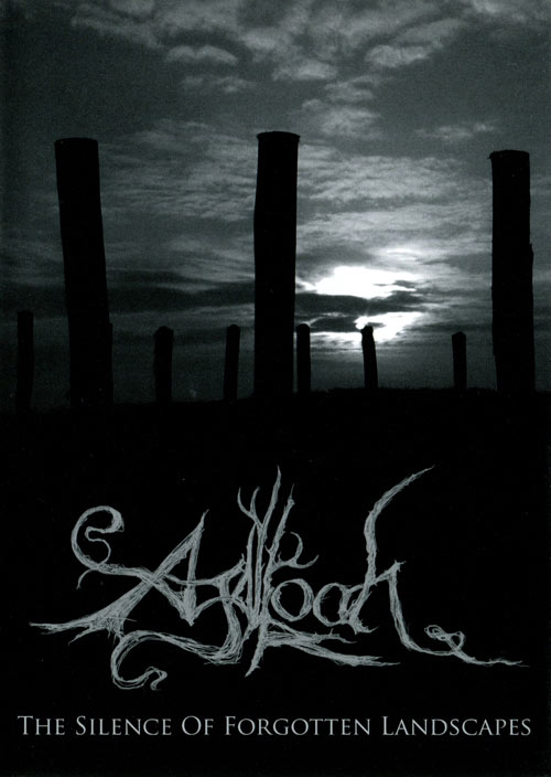 AGALLOCH - The Silence of Forgotten Landscapes cover 