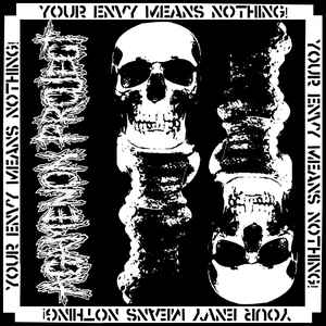 AGAMENON PROJECT - Your Envy Means Nothing! cover 