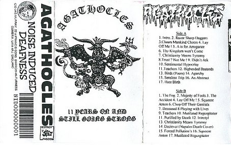 AGATHOCLES - 11 Years on and Still Going Strong cover 