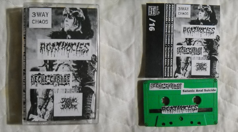 AGATHOCLES - 3 Way Chaos cover 