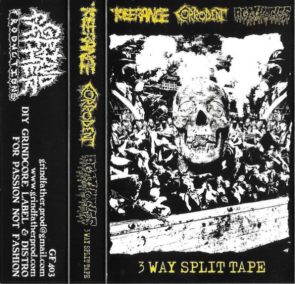 AGATHOCLES - 3 Way Split Tape cover 