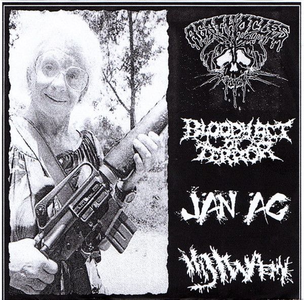 AGATHOCLES - 4-Way Split cover 