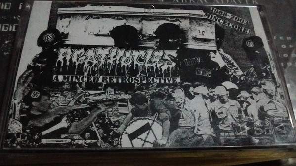 AGATHOCLES - A Minced Retrospective 1988-2003 cover 