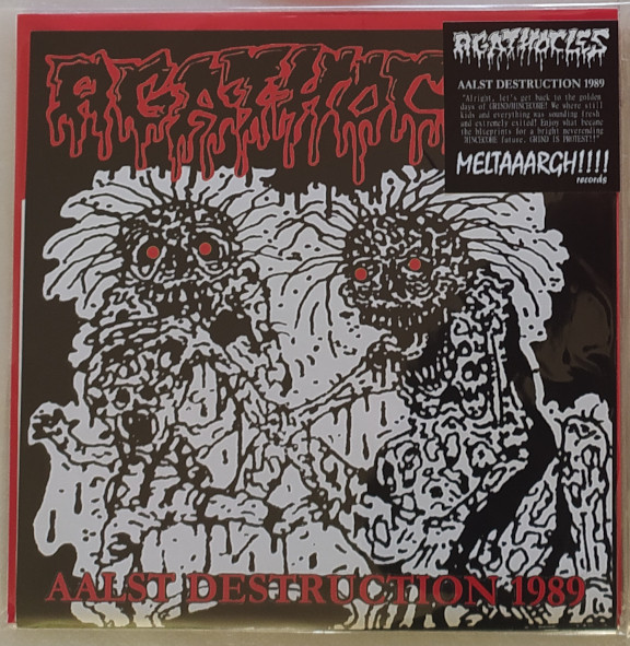 AGATHOCLES - Aalst Destruction 1989 cover 