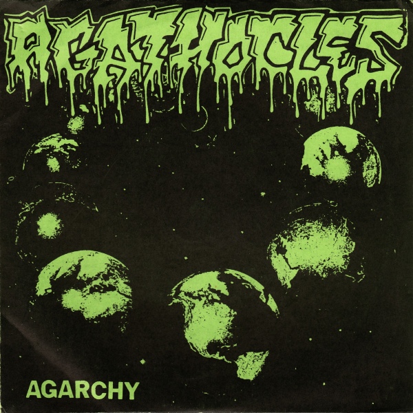 AGATHOCLES - Agarchy cover 