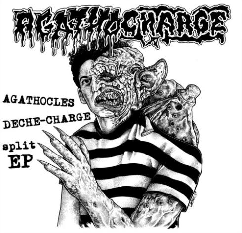 AGATHOCLES - Agatho Charge cover 