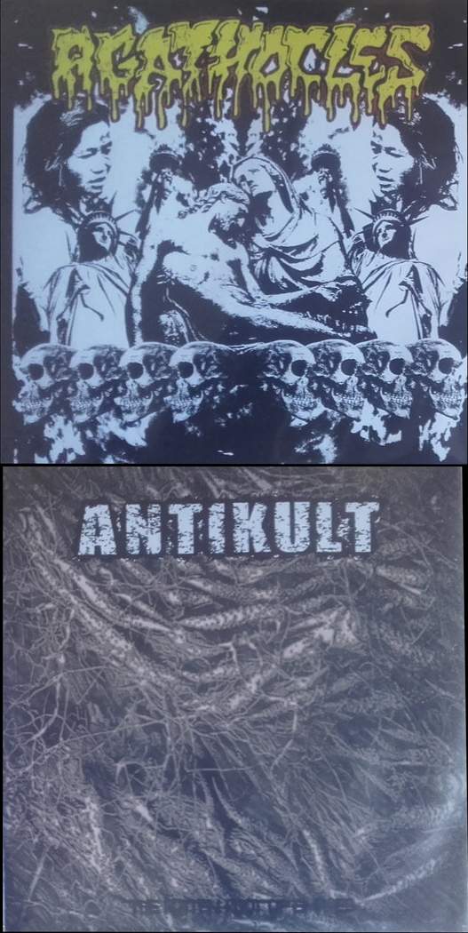 AGATHOCLES - Agathocles / Antikult cover 