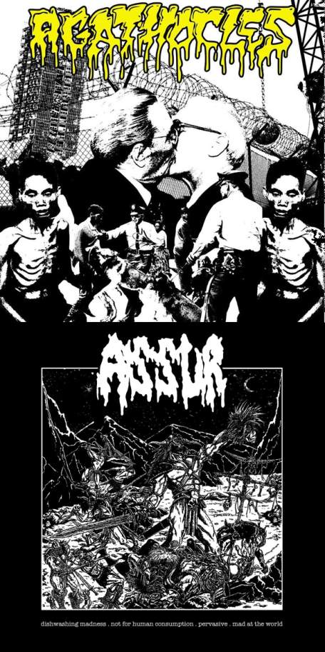 AGATHOCLES - Agathocles / Assur cover 