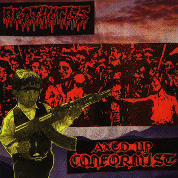 AGATHOCLES - Agathocles / Axed Up Conformist cover 