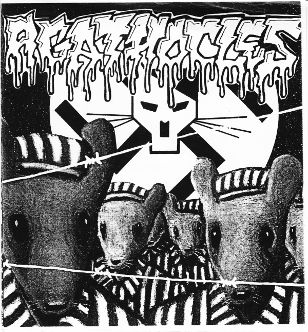 AGATHOCLES - Untitled / Energetic Bursts of Psychopathic Fury cover 