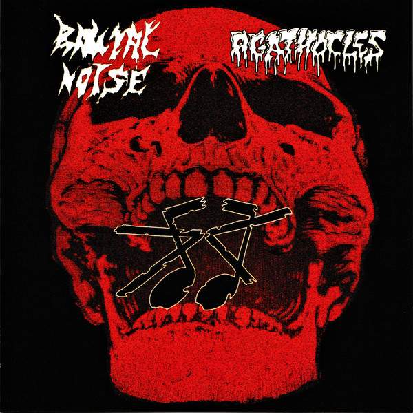 AGATHOCLES - Agathocles / Brutal Noise cover 