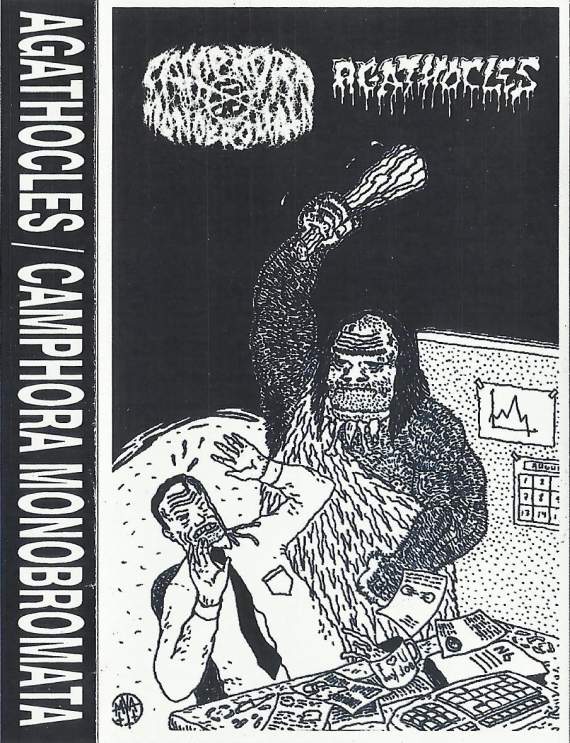 AGATHOCLES - Agathocles / Camphora Monobromata cover 