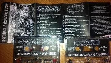 AGATHOCLES - Agathocles / Cannibe cover 