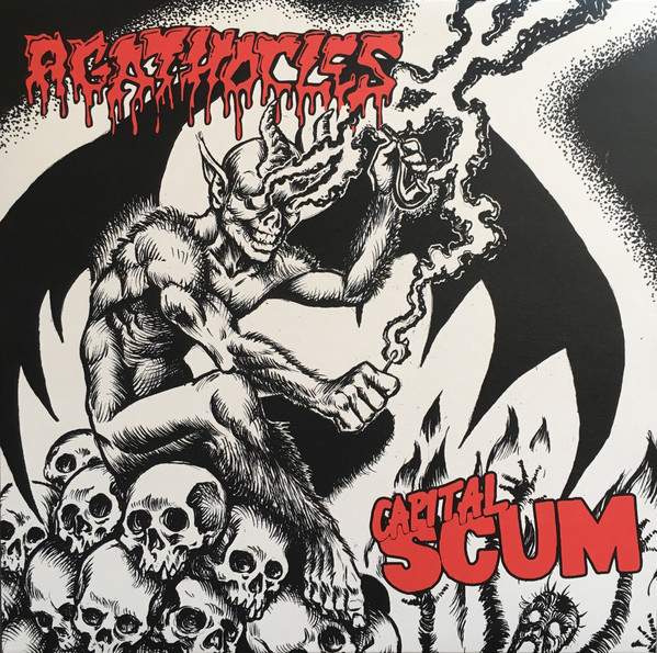 AGATHOCLES - Agathocles / Capital Scum cover 