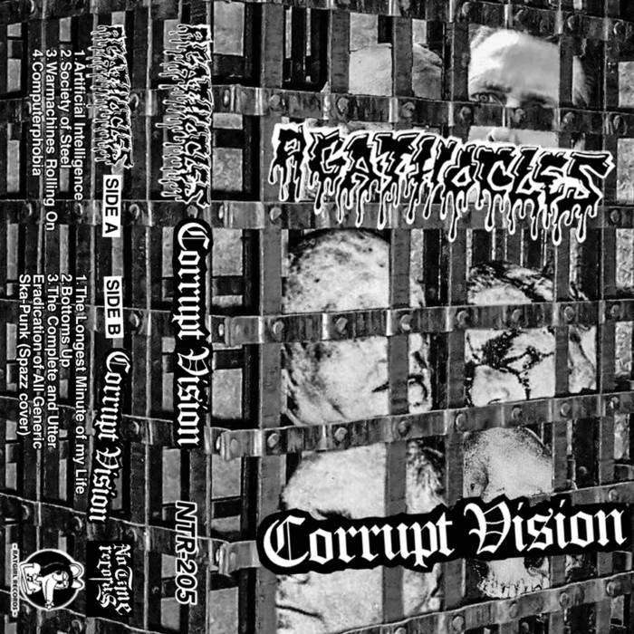 AGATHOCLES - Agathocles / Corrupt Vision cover 