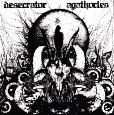 AGATHOCLES - Agathocles / Desecrator cover 