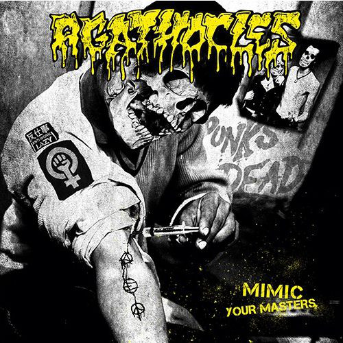 AGATHOCLES - Mimic Your Masters / Chaos & Disorder cover 