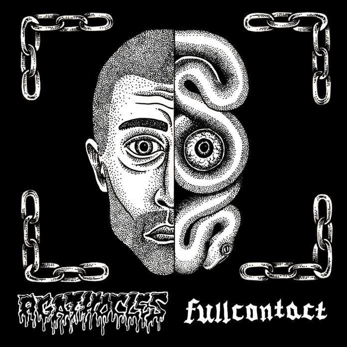 AGATHOCLES - Agathocles / Full Contact cover 