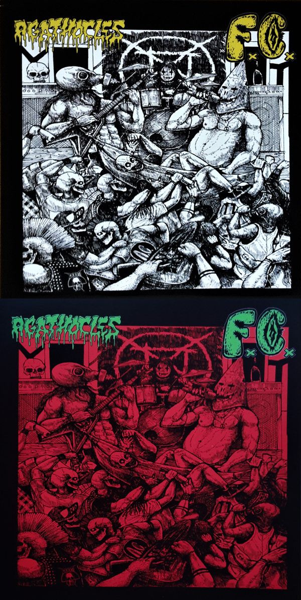 AGATHOCLES - Agathocles / FxCx cover 