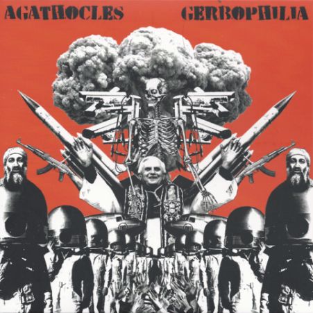 AGATHOCLES - Agathocles / Gerbophilia cover 