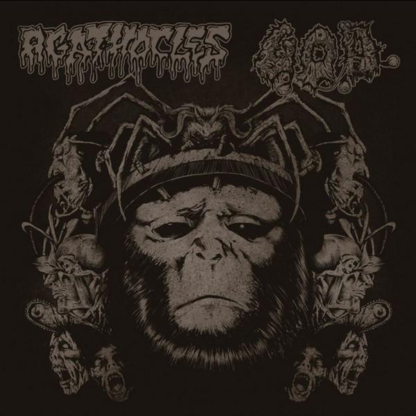 AGATHOCLES - Agathocles / G.O.D. cover 